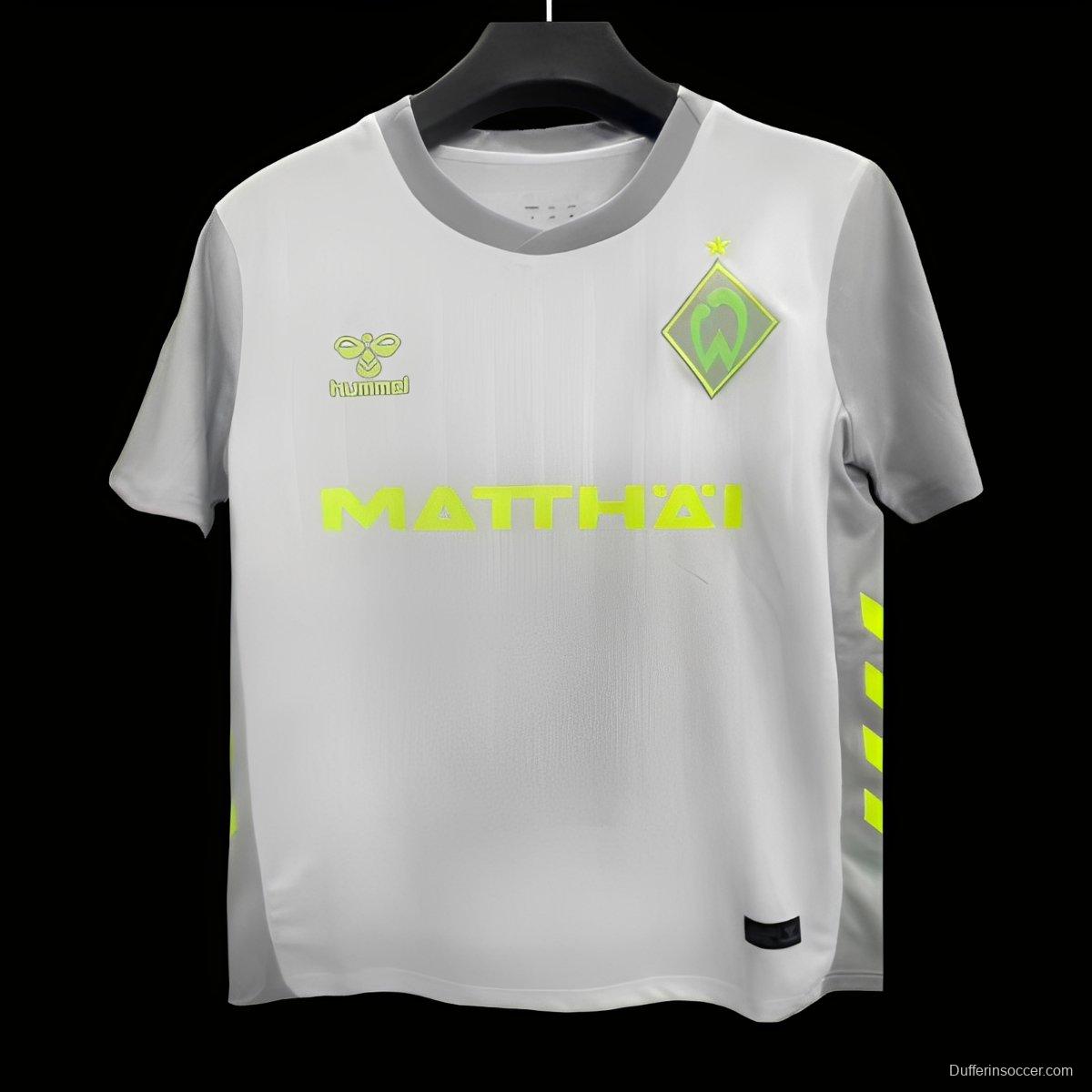 25/26 Werder Brenmen Away Jersey
