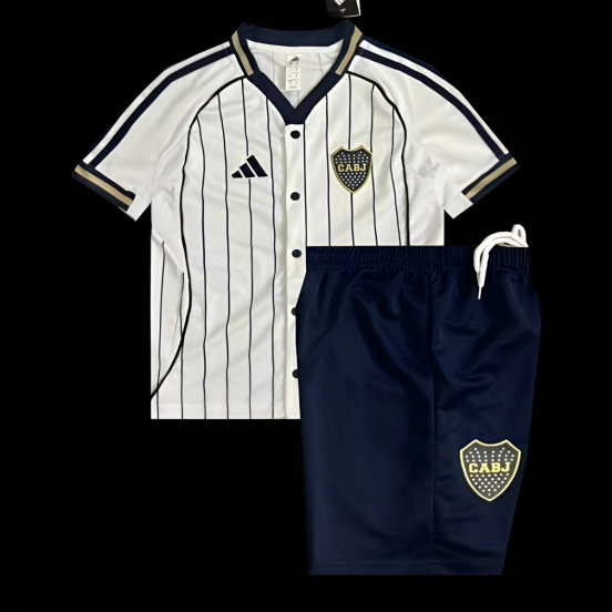 25/26 Kids Boca Juniors US Pack Baseball Jersey