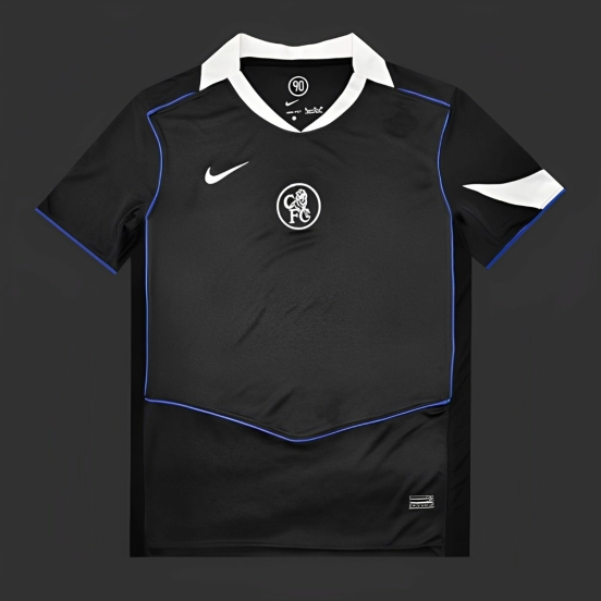 25/26 Chelsea Third Black Jersey