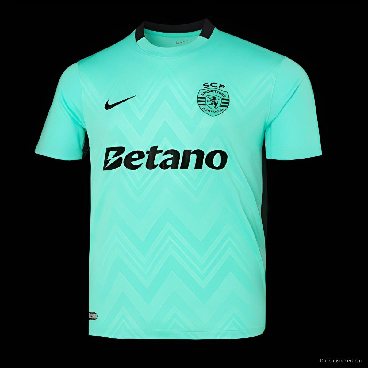 2025/26 Sporting CP Third Jersey