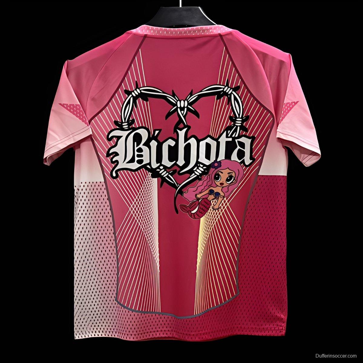 25/26 Barcelona Karol G Pink Jersey