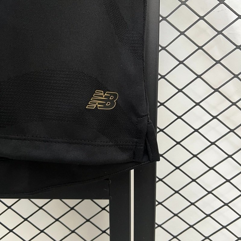 25/26 Sao Paulo Third Black Jersey