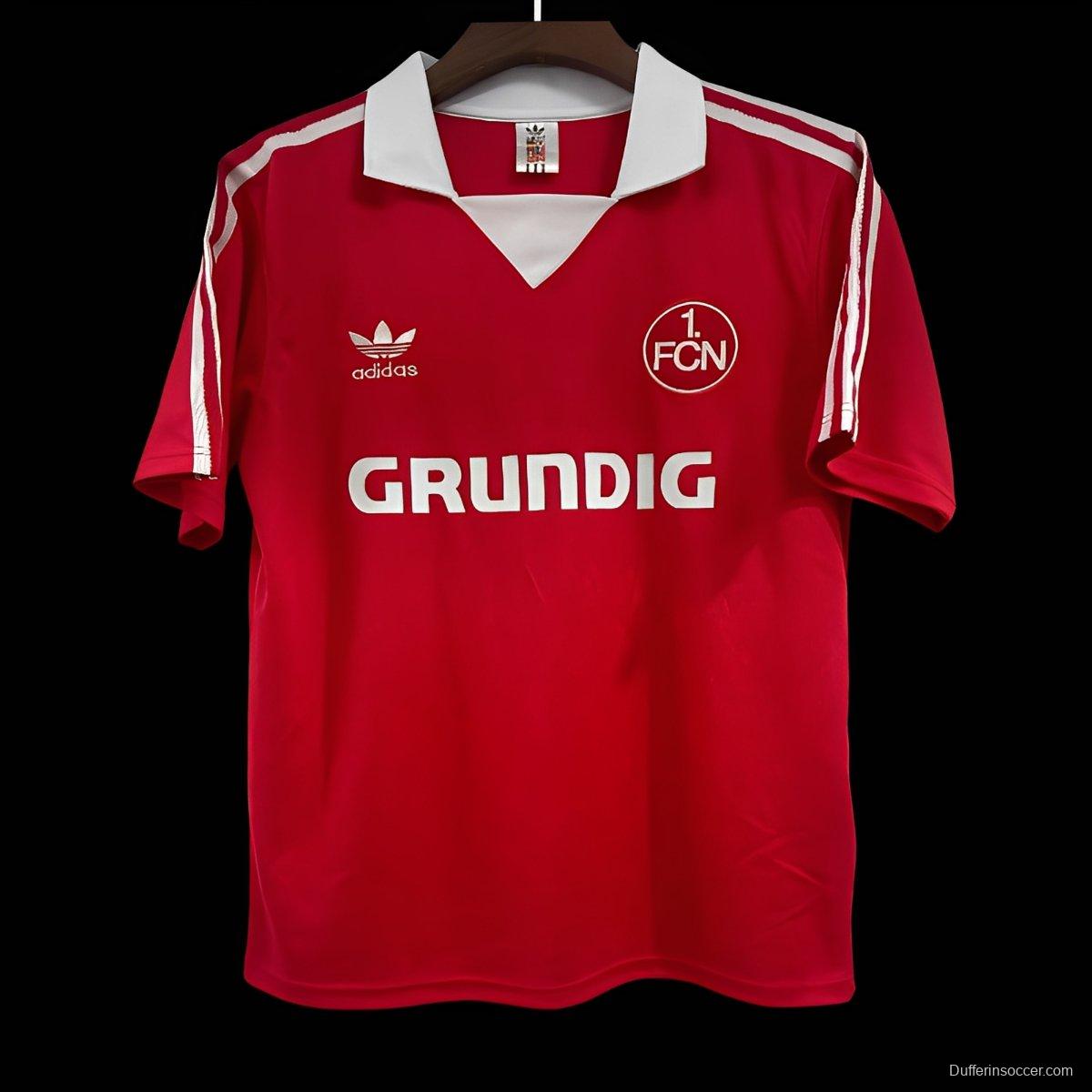 Retro 80/81 Nurnberg Home Jersey