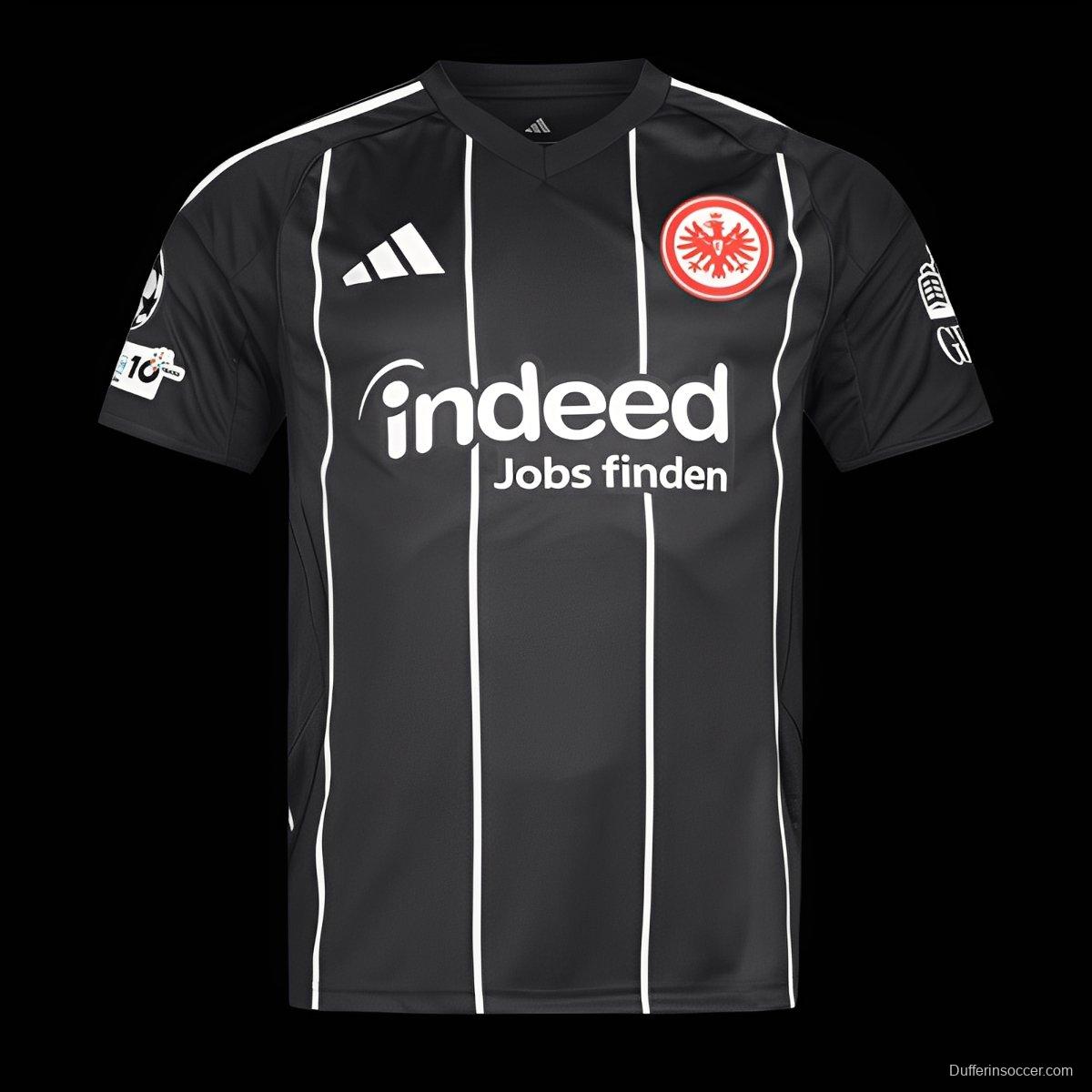 25/26 Eintracht Frankfurt Champions League Black Jersey