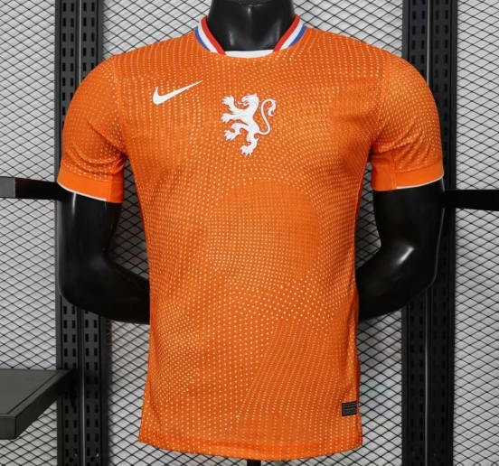 Player Version 2025 Netherlands Home Jersey