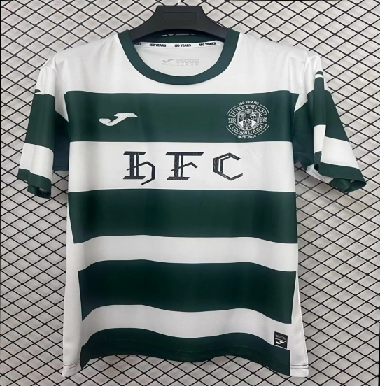 25/26 Hibernian 150Th Anniversary Jersey