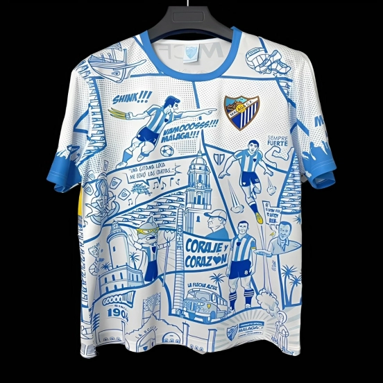 25/26 Malaga Malagaverso limited Jersey