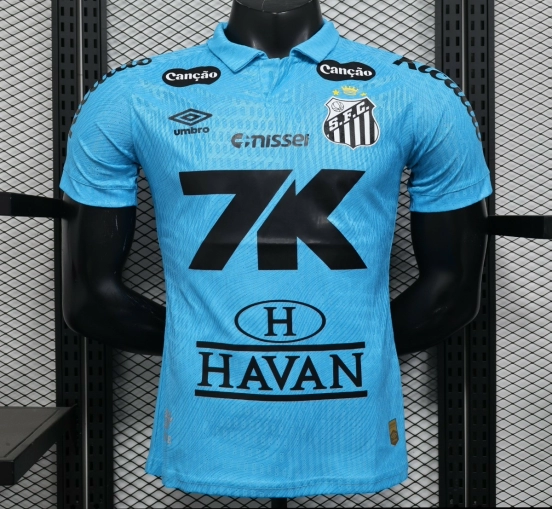 Player Version 25/26 Santos Blue Jersey