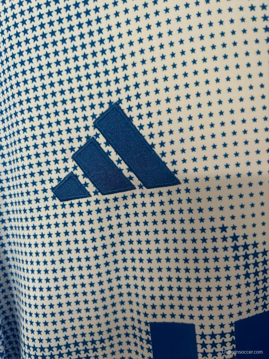 2026 USA Blue/White Pre-Match Jersey