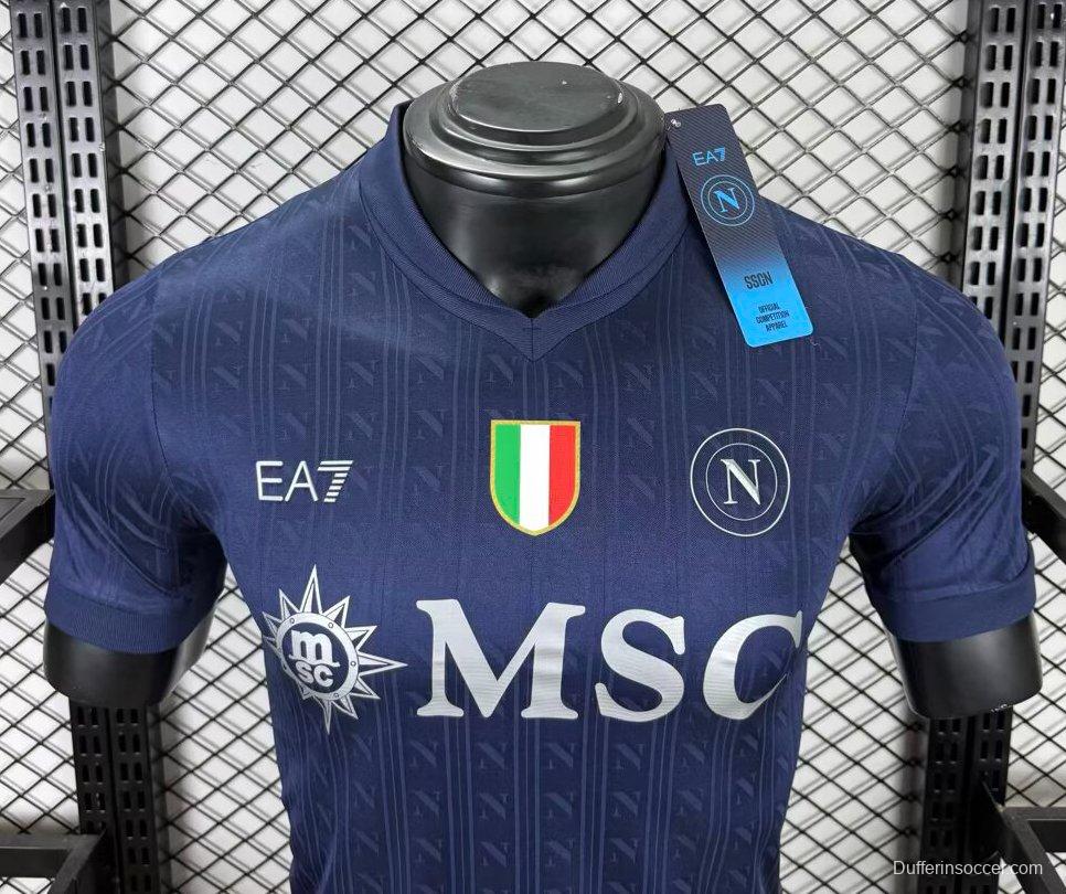 Player Version 25/26 SSC Napoli Champion Third Jersey