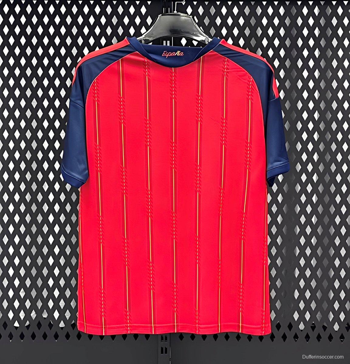 2026 Mens Spain World Cup Home Jersey