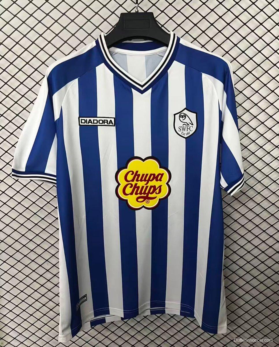 Retro 01/03 Sheffield Wednesday Home Jersey