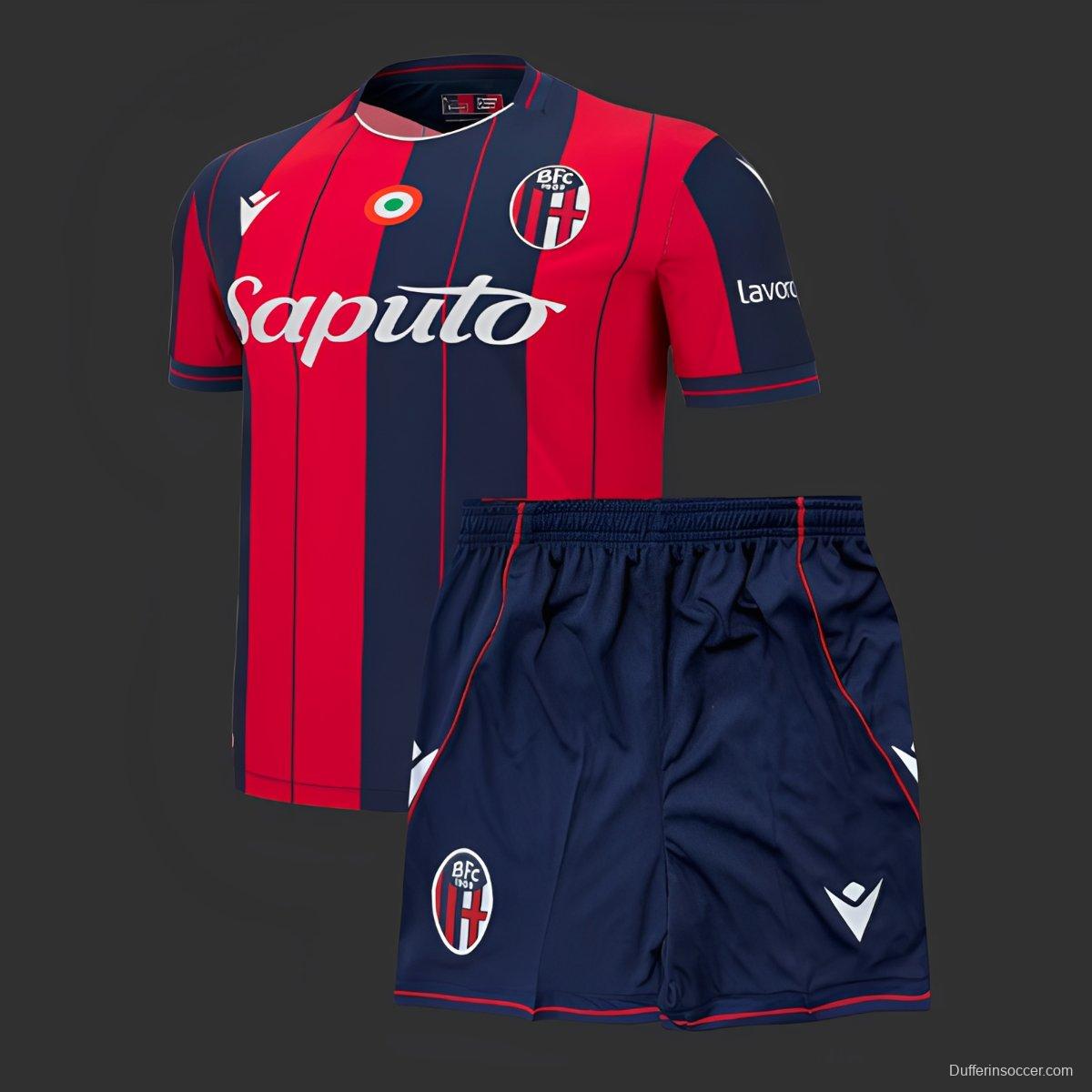 25/26 Kids Bologna Home Jersey