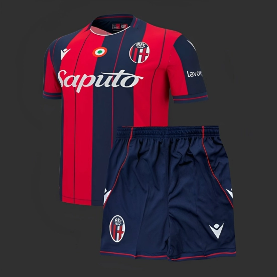 25/26 Kids Bologna Home Jersey