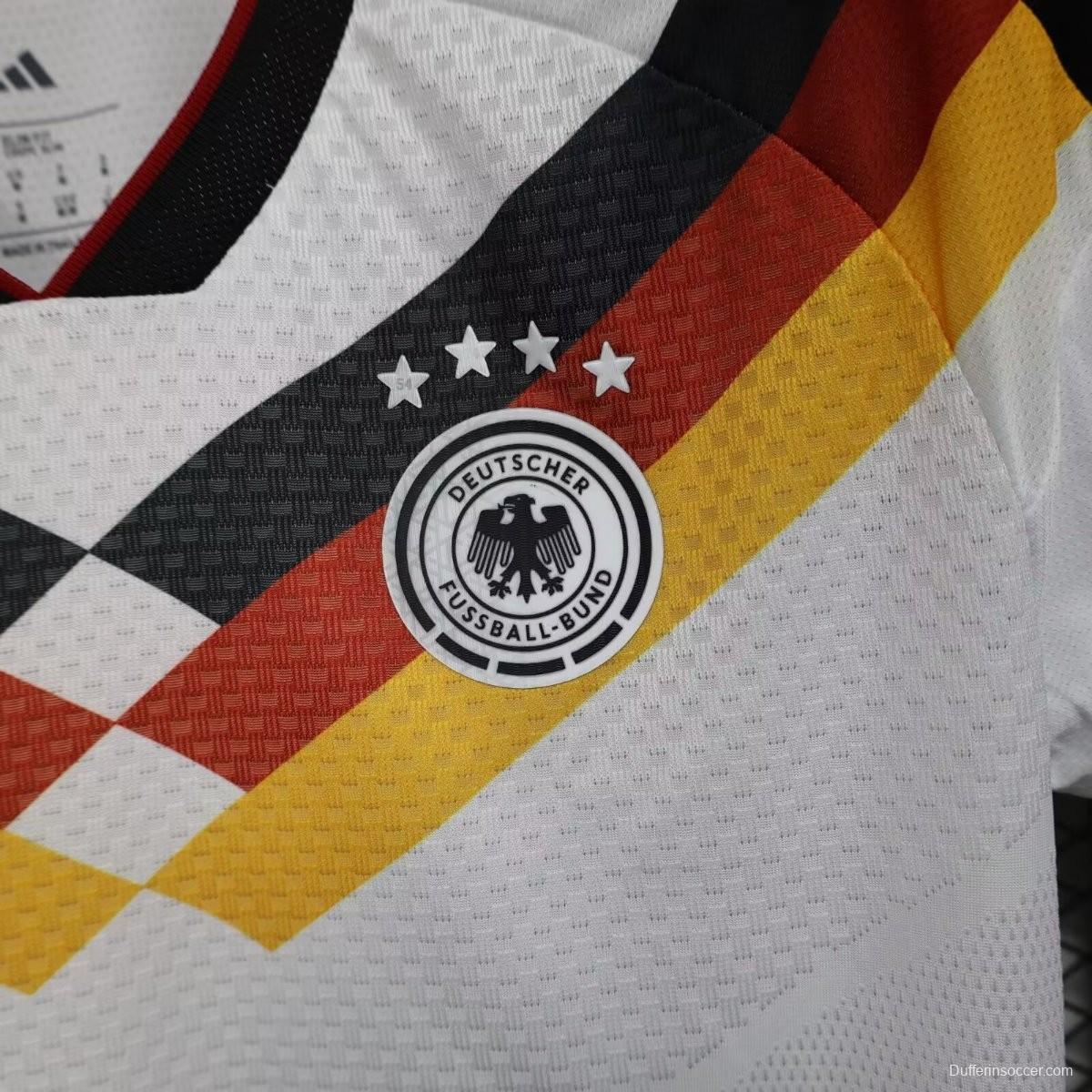 Player Version 2026 Germany Home Women Jersey