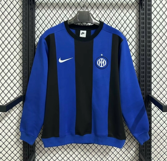 25/26 Inter Milan Navy/Black Sweater