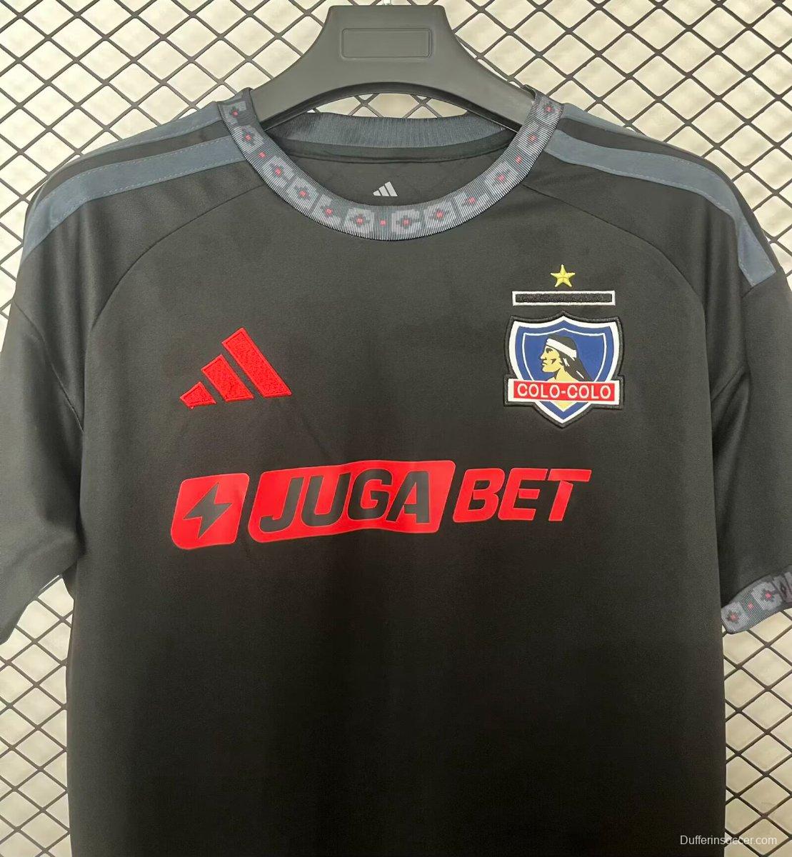 26/27 Colo Colo Away Black Jersey