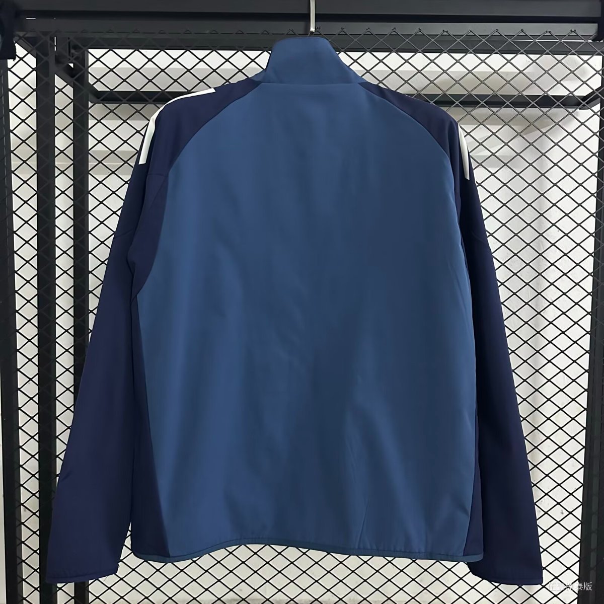 25/26 Arsenal Blue/Navy Full Zipper Windbraker