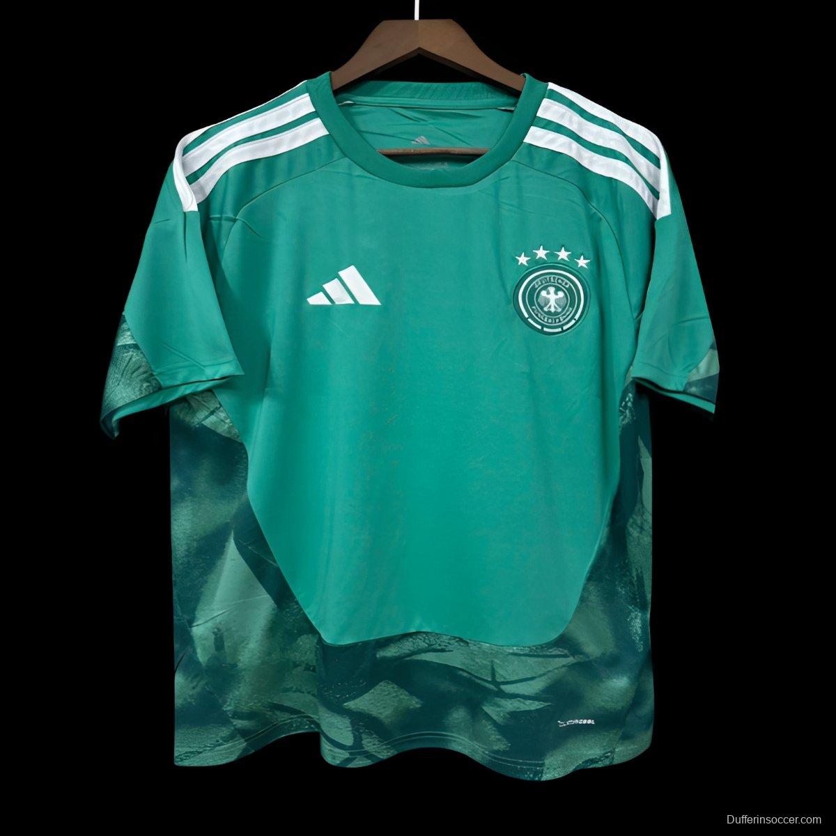 2026 Germany Green Goalkeeper Jersey