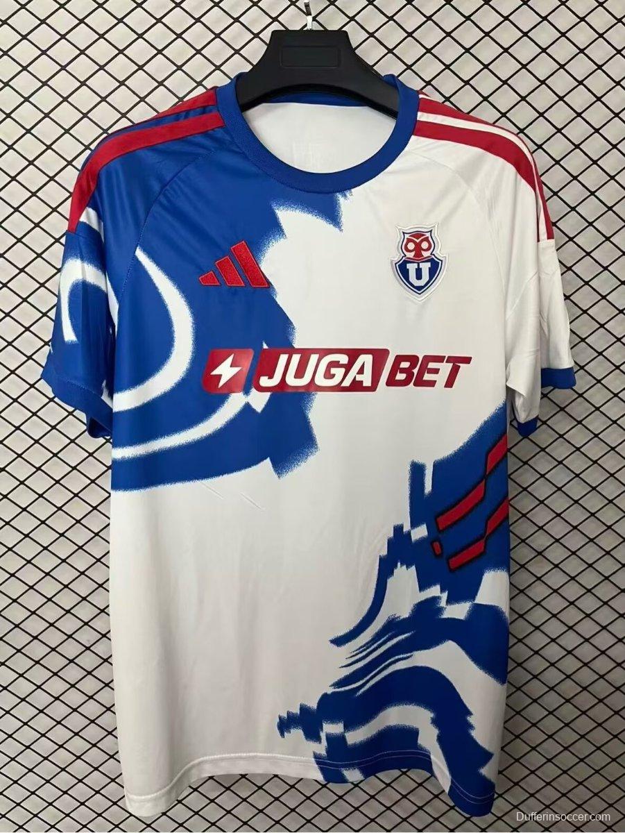 25/26 Club Universidad de Chile Away Jersey