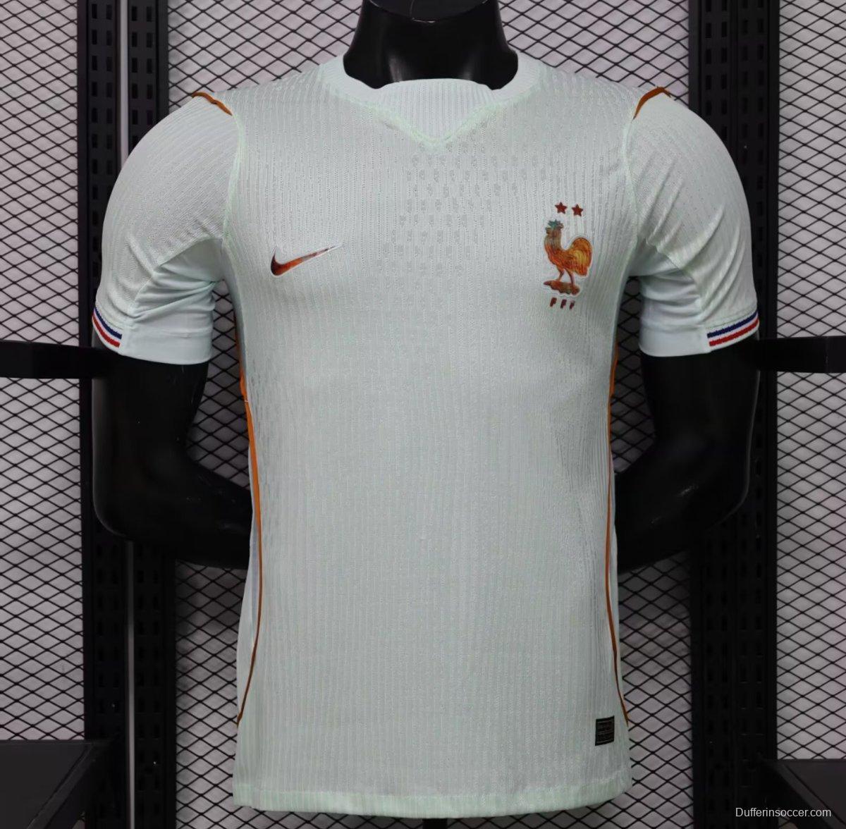 Player Version 2026 France Away World Cup Jersey