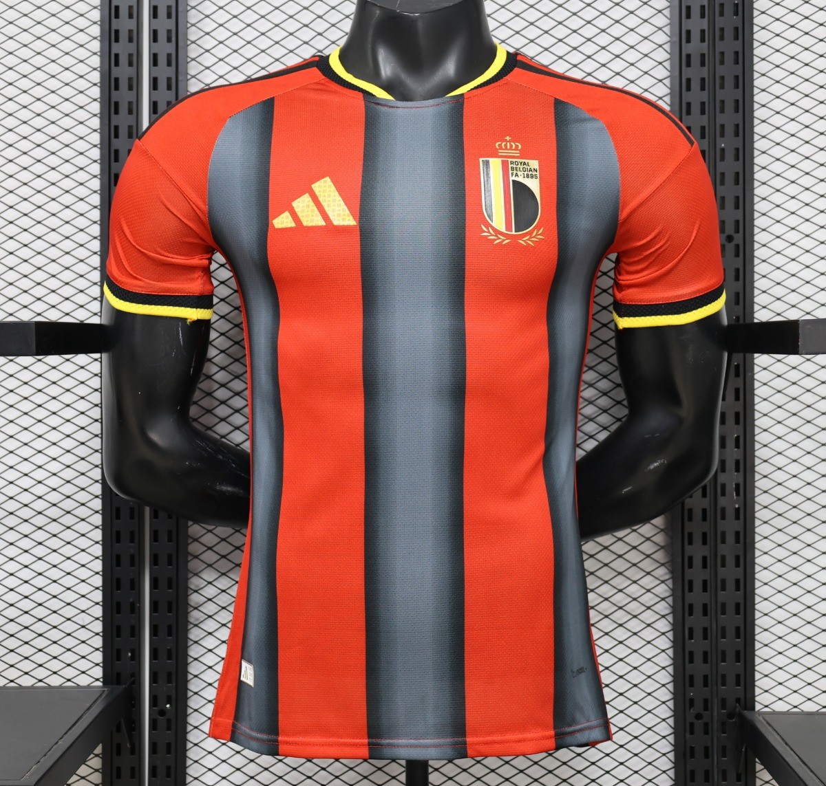Player Version 2026 Belgium Home Jersey