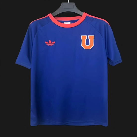 26/27 Club Uiversidada De Chile Blue Pre-Match Jersey