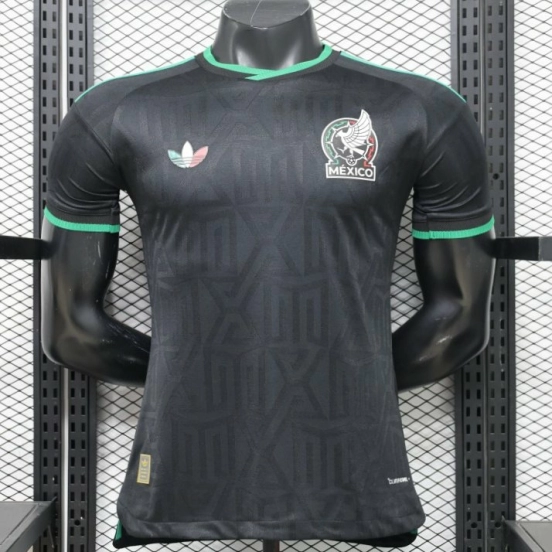 Player Version 2026 Mexico Black Dark Monogram Adidas Originals Special Edition Away Jersey