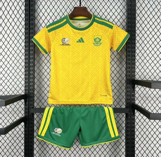2026 Kids South Africa World Cup Home Kit