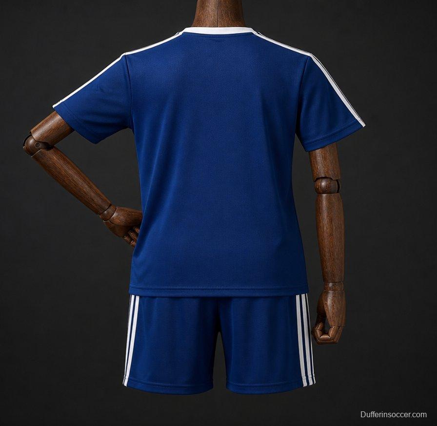 2026 Kids France Home Blue Special Jersey