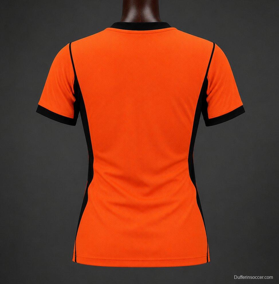 2026 Netherlands Home Women Jersey
