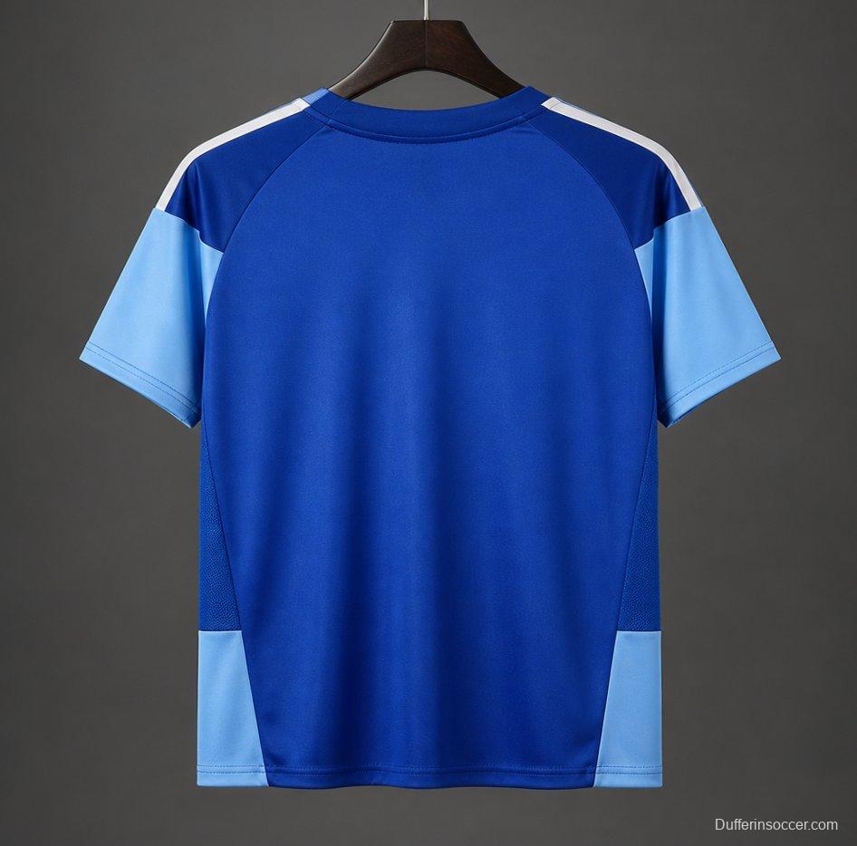 26/27 Universidad de Chile Pre-Match Blue Jersey