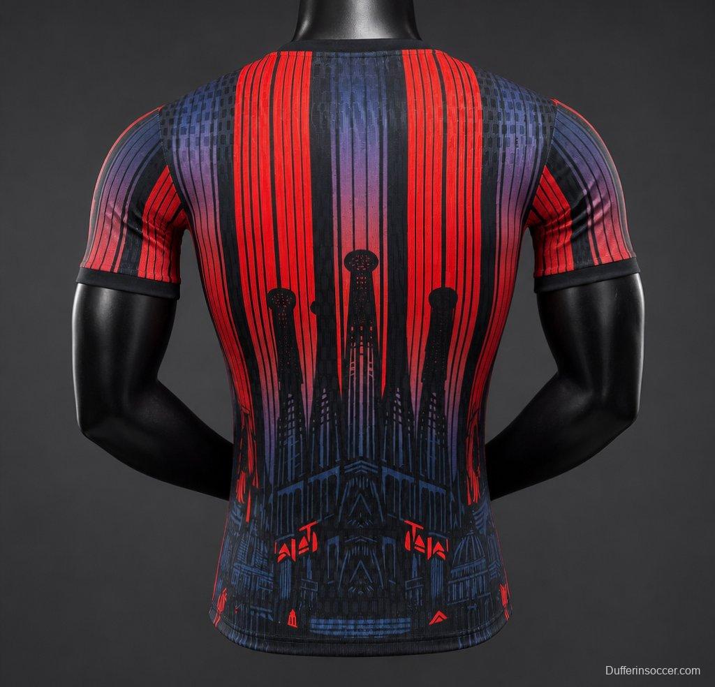 Player Version 26/27 Barcelona La Sagrada Special Jersey