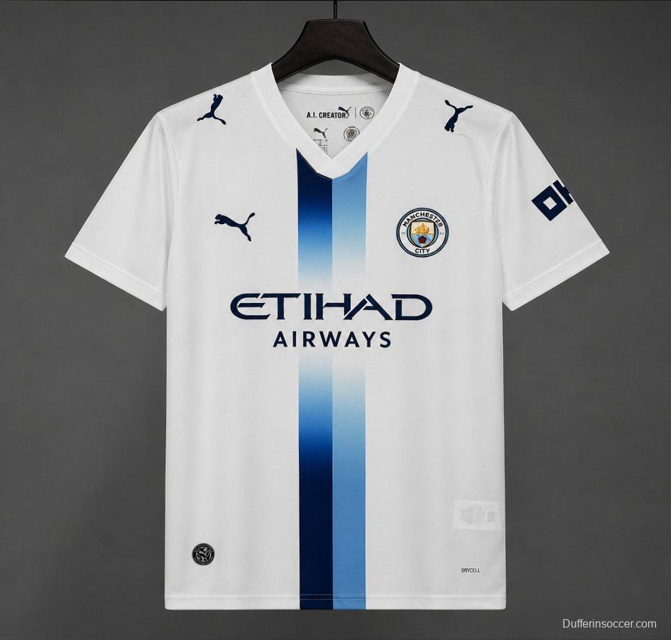 26/27 Manchester City Away Jersey