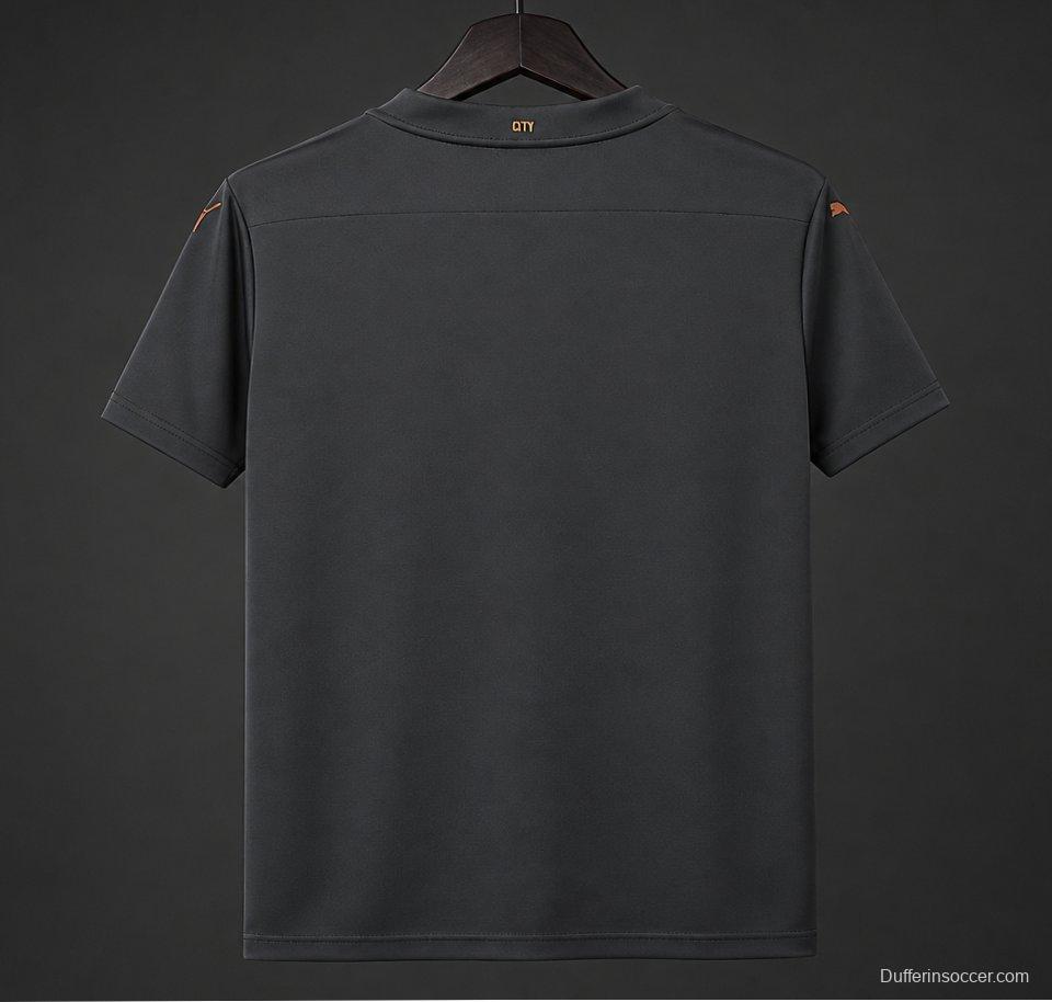 Retro 20/21 Manchester City Away Black Jersey