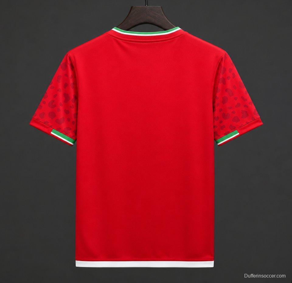 2026 Iran Away Red Jersey