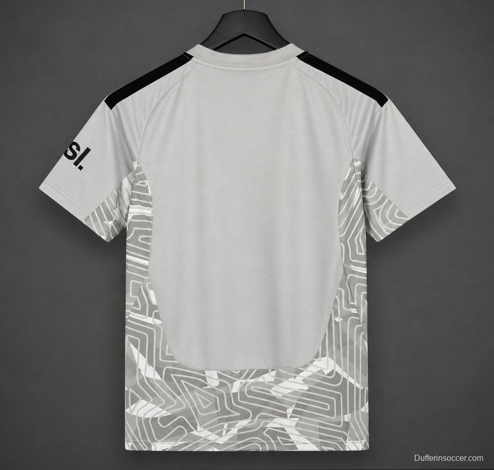 26/27 Arsenal Grey Goalkeeper Jersey