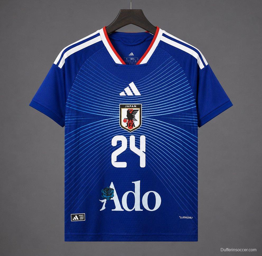 2026 Japan x ADO Home Special Printing Jersey