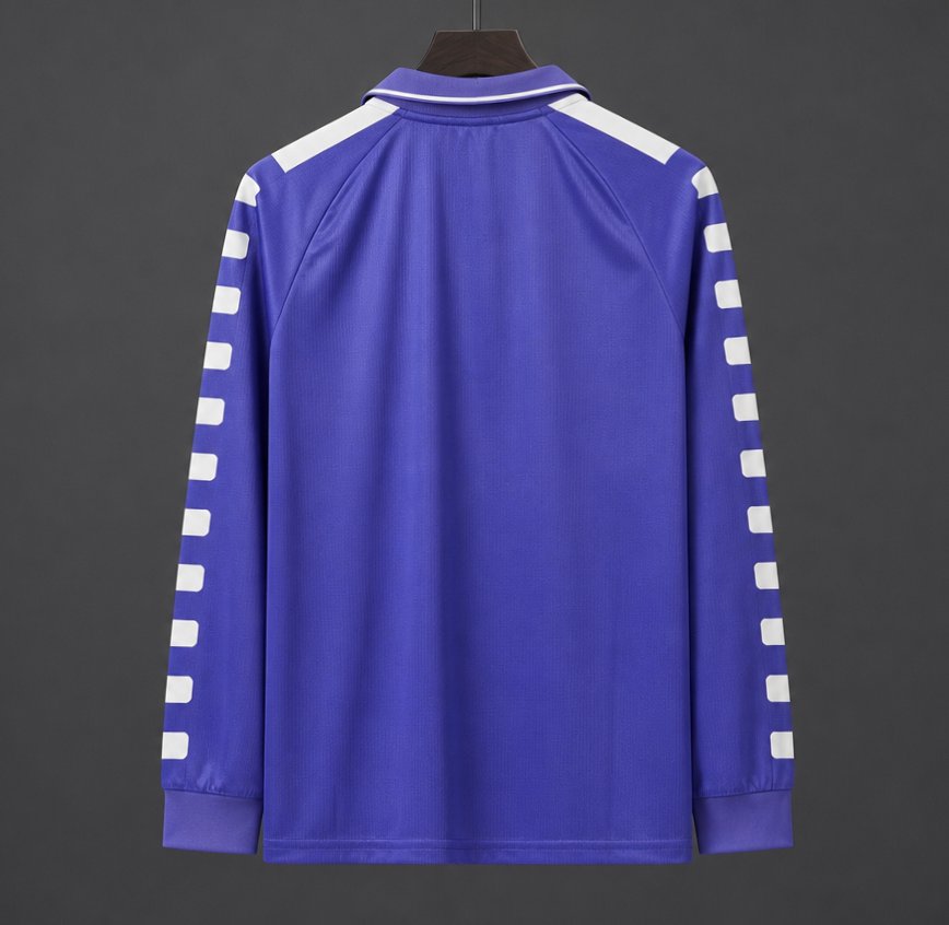 Retro 98/99 Fiorentina Home Long Sleeve Jersey