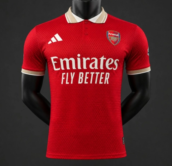 Player Version 26/27 Arsenal Home Red/Yellow POLO Jersey
