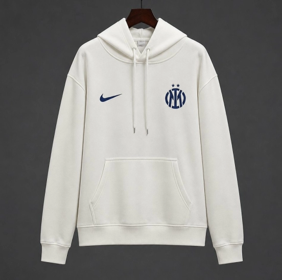 26/27 Inter Milan Away White Hoodie 9 Clors
