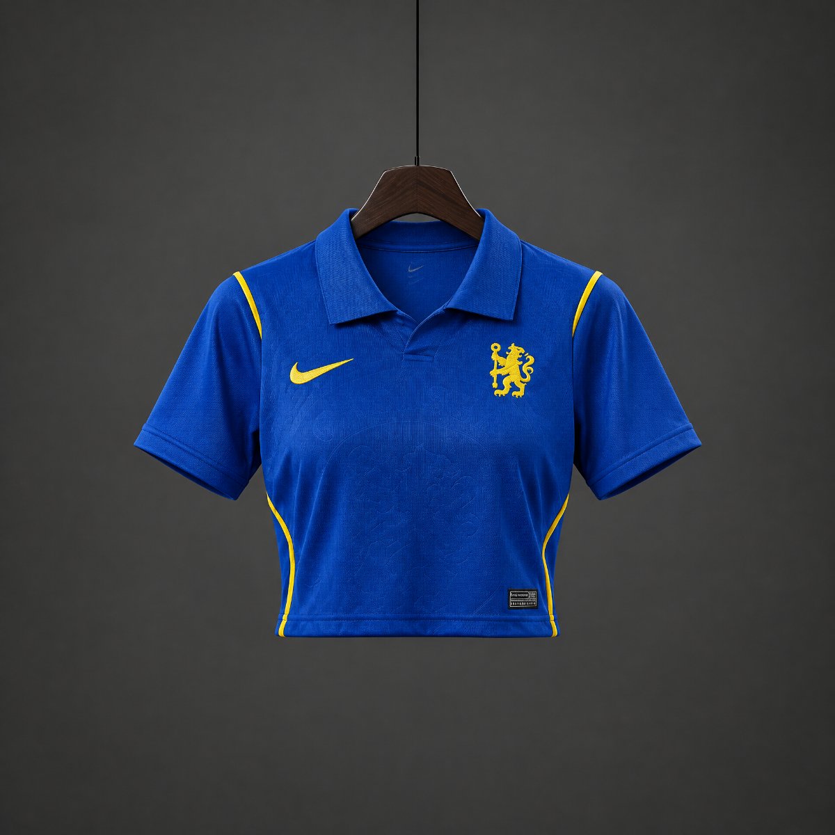 26/27 Chelsea Home Royal Blue Women Crop Jersey