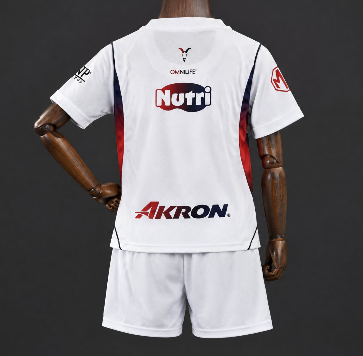 26/27 Kids Chivas Guadalajara Away White Jersey
