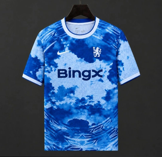 26/27 Chelsea Home Pre-Match Blue Jersey