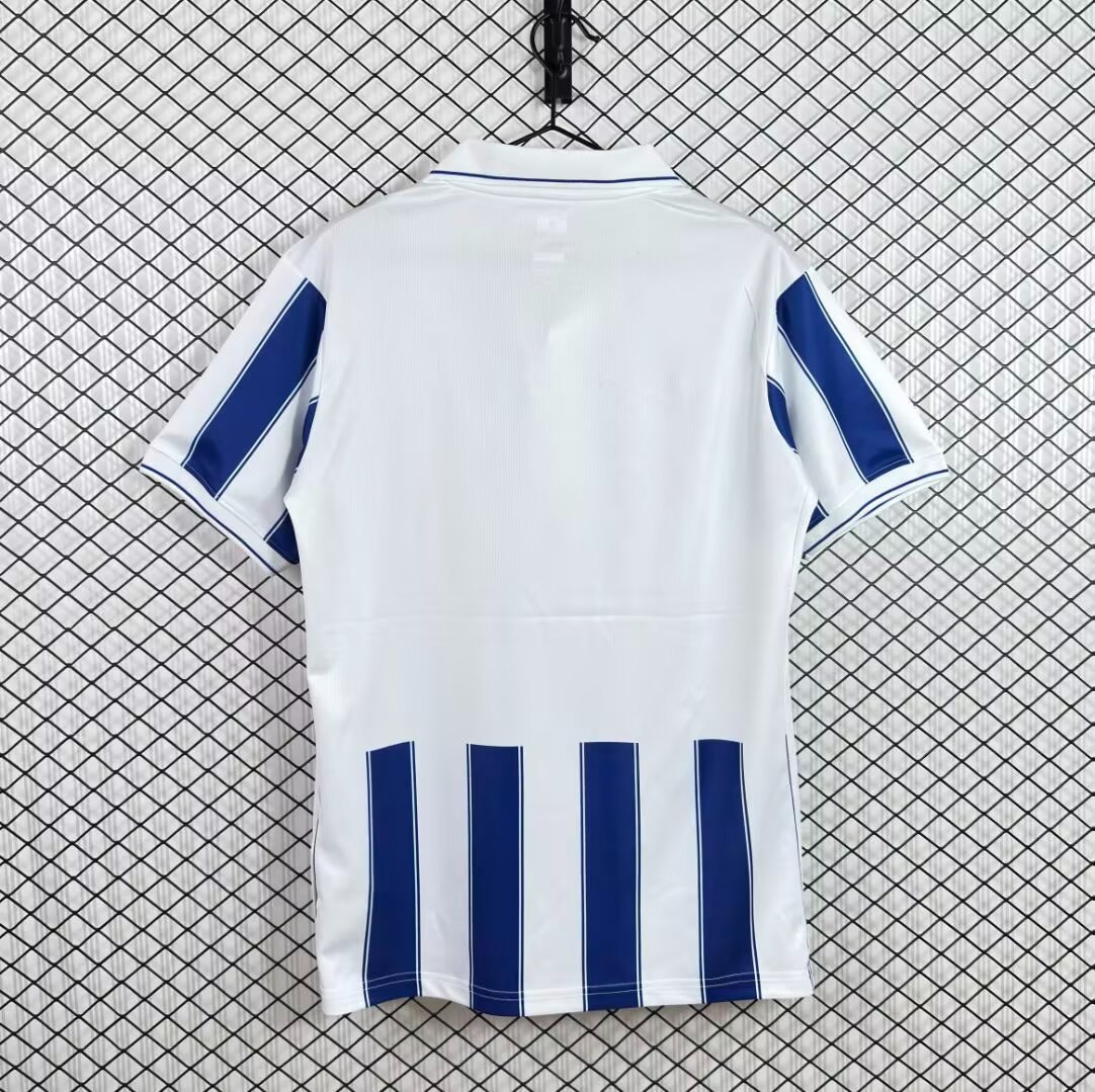 Retro 08/09 Hertha BSC Home White Blue Jersey