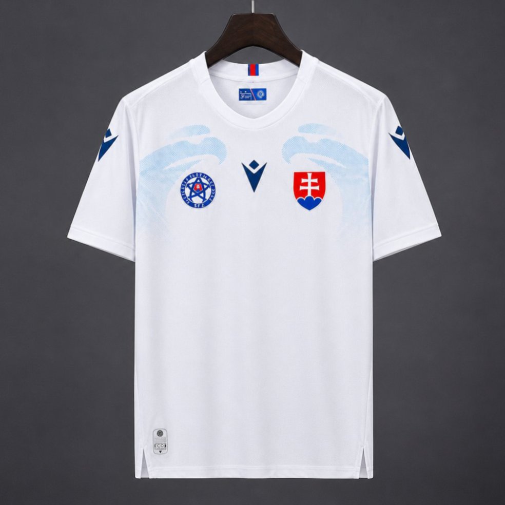 26/27 Slovak Away White Jersey