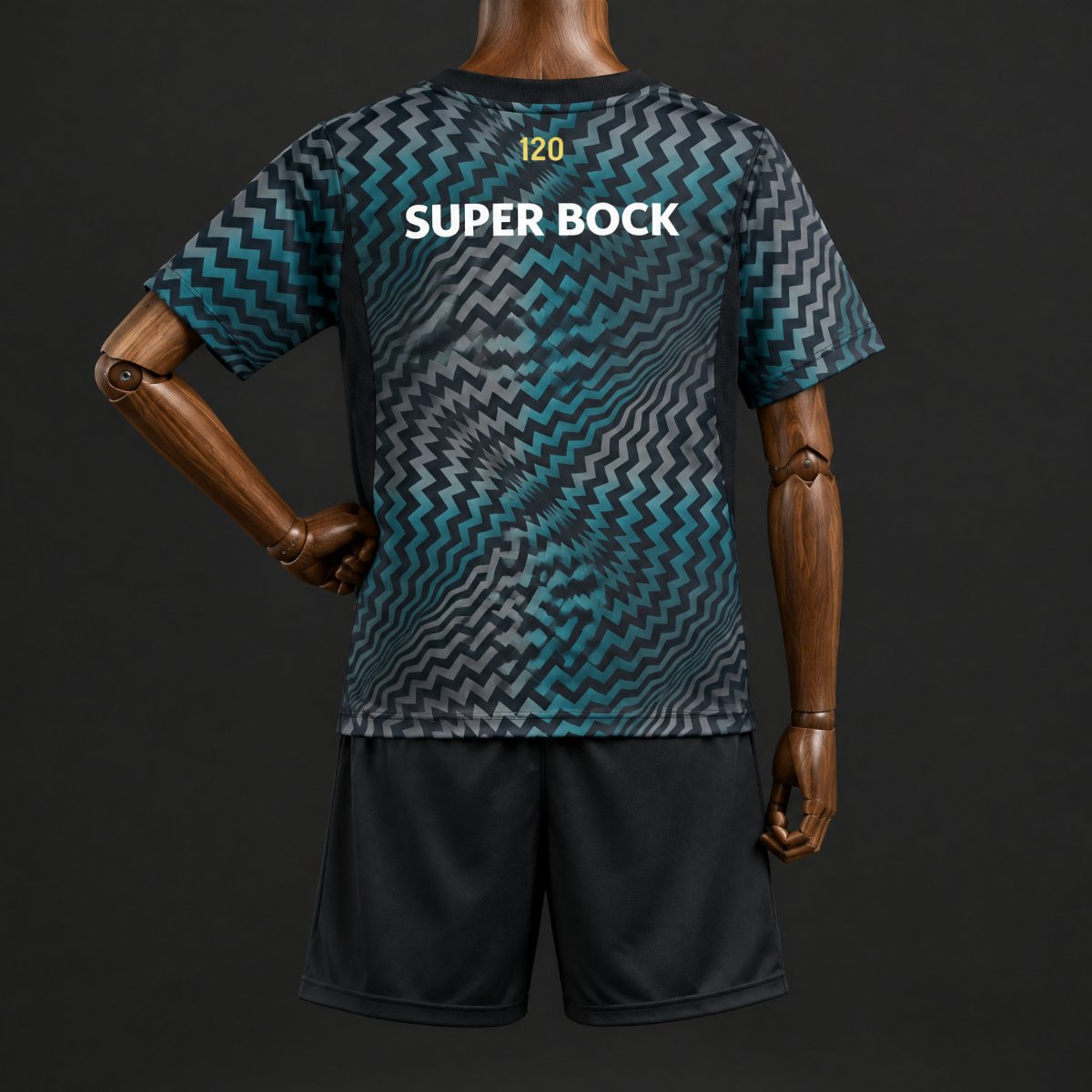26/27 Kids Sporting CP Lisbon Goalkeeper 1 Dark Green Jersey