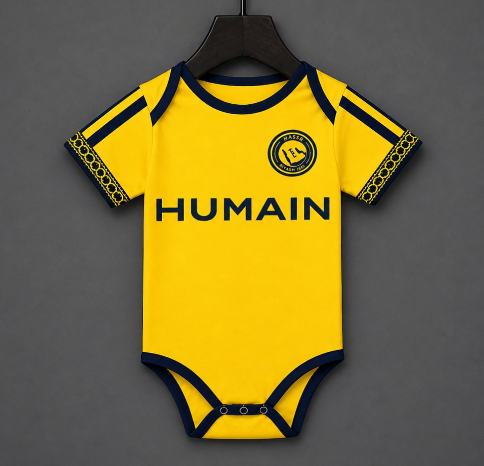 26/27 Al-Nassr Home Baby Romper Jersey