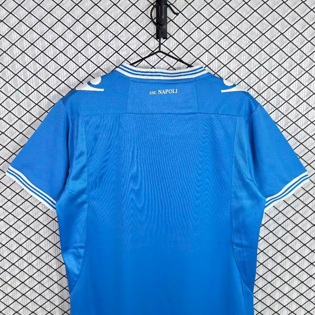 Retro 12/13 Napoli Home Blue Jersey