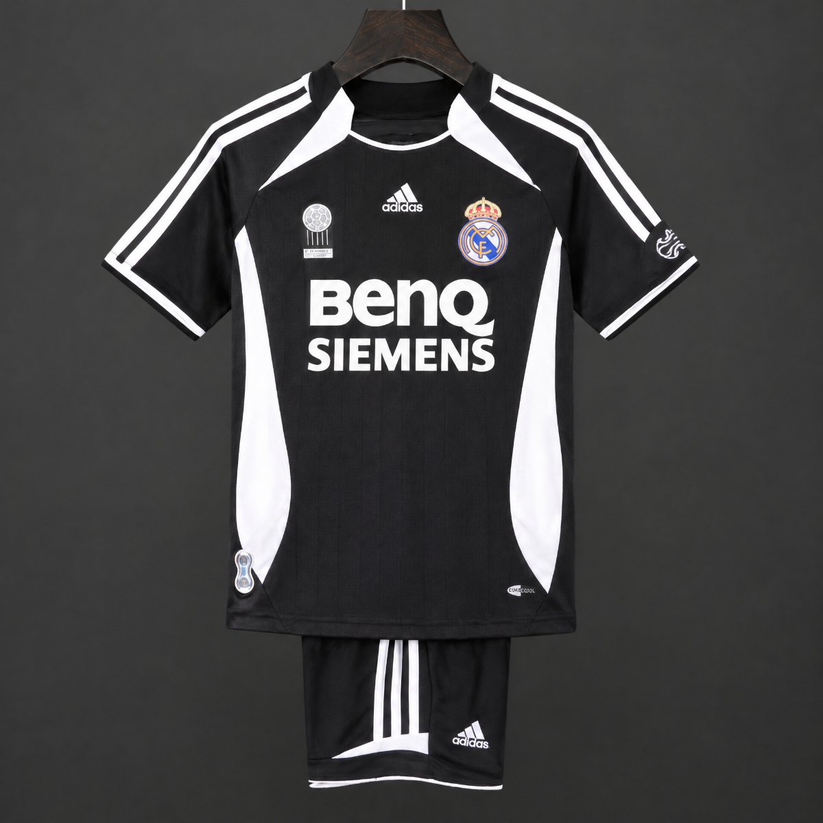 Retro Kids 06/07 Real Madrid Third Jersey